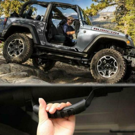 Pro Jeep Wrangler Černé Unlimited Madla na ochranný rám YJ TJ JK JL Příslušenství