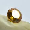 Round Cut 6.00 Ccrat NATURAL Sapphire CERTIFIED Stunning Yellow Loose Gemstone. SU-987