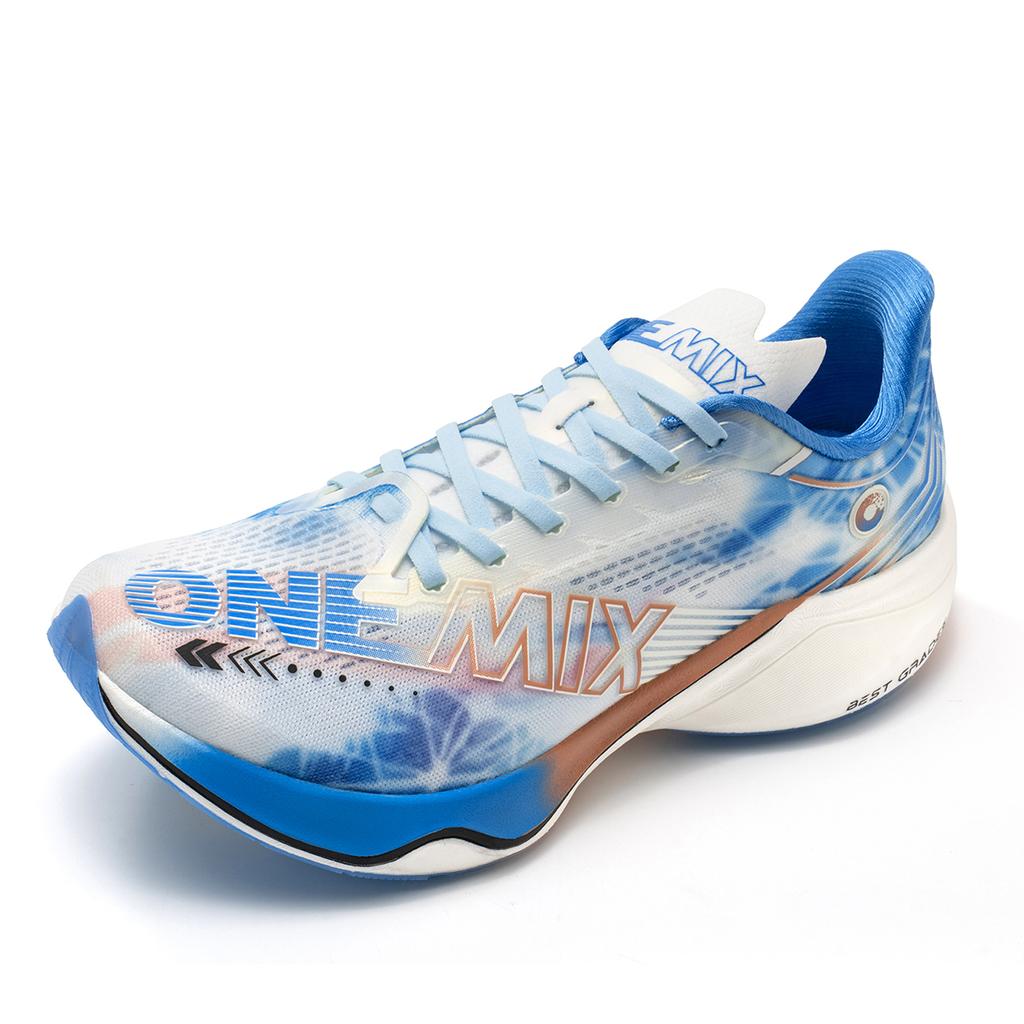 ONEMIX Nové Nylonové Karbonové Desky Marathon Běžecké Závodní Boty Profesionální Stabilní Podpora tlumení Nárazů Ultra-lehké Odrazové Tenisky