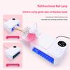 Portable Dual Light Source Nail Art Lamp for Quick-Dry Phototherapy