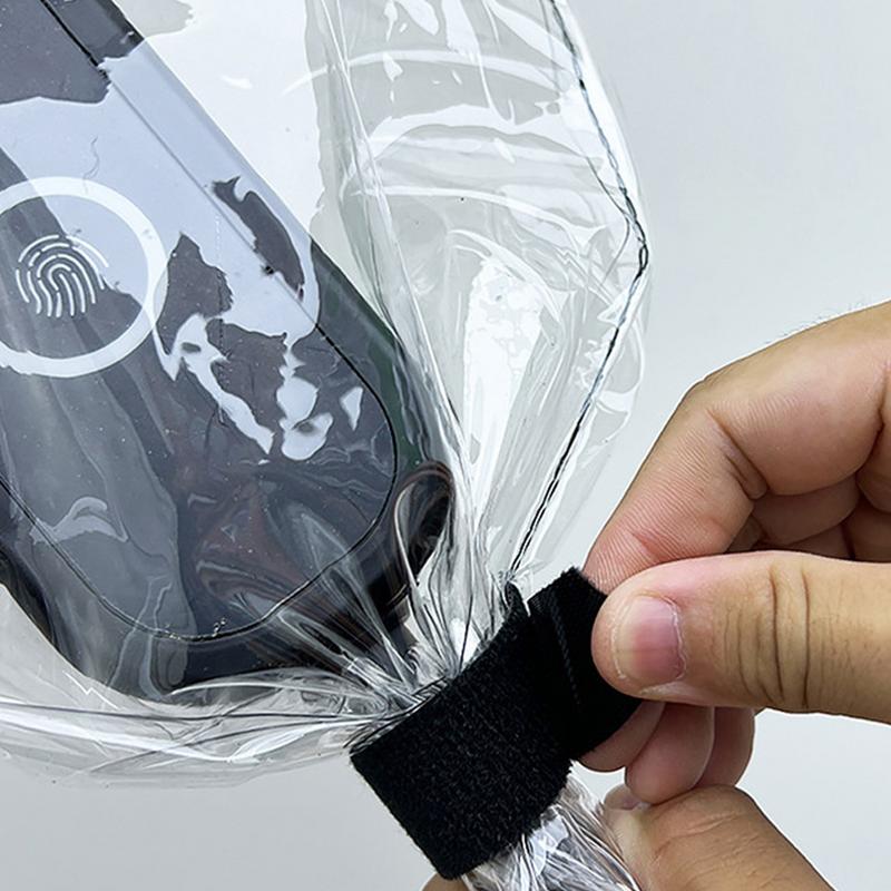 Charging Port Rain Cover Waterproof EV Charger Cover EV Charger Port Cover Electric Car Charger Rain Cover Convenient Outdoor EV