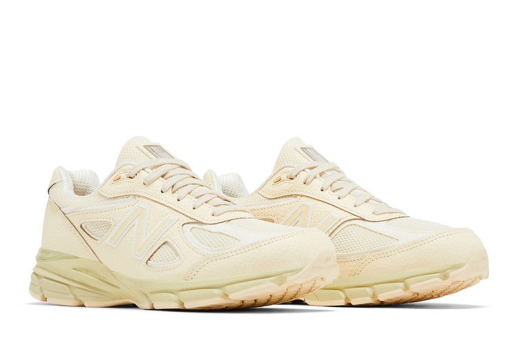 New Balance 990v4 MiUSA Macadamia Nut