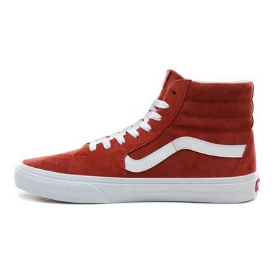 Sk8-Hi זמש 'לבנה שרופה' VN0A4BV6V75