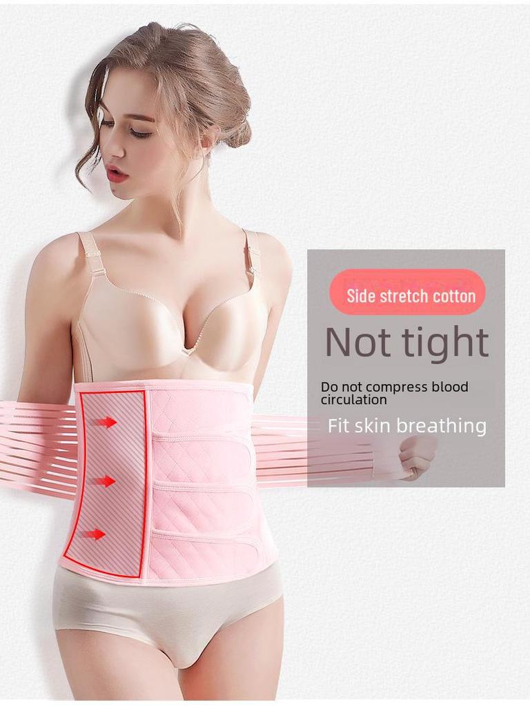 Kroppsformande bälte för kvinnor: Smal midjekorsett för postpartum, konvalescens och återhämtning efter kejsarsnitt.