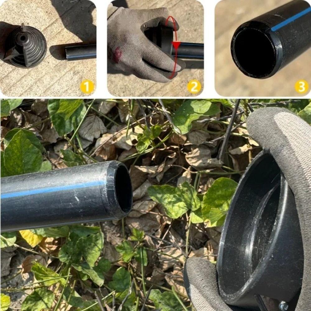 Chamfering Device PVC Deburring Tool Quick Pipe Cutter Cone Deburring Tool  PE Pipe Outer Circle