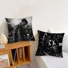 Singer XXXTentacion Rap Hip Hop Music Pillow Case Fashion Square Pillowcase Bedroom Sofa Room Ins Decoration Leisure Cushion