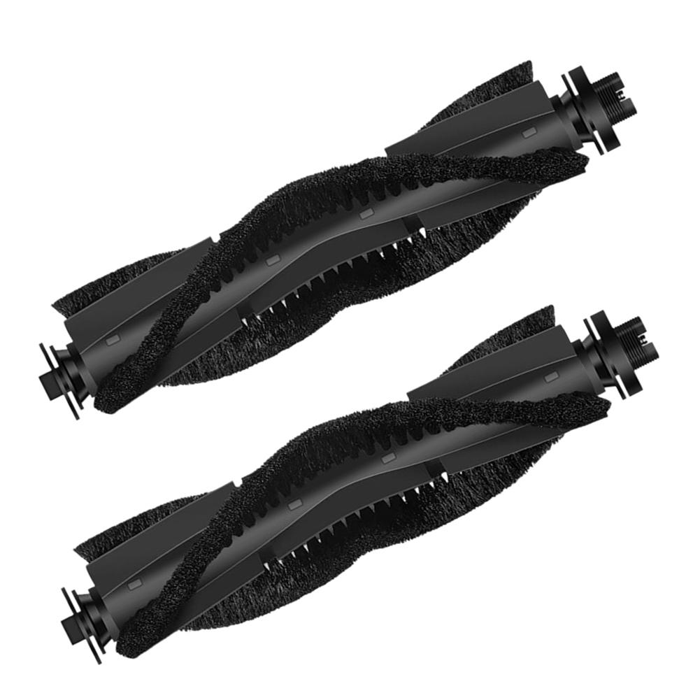 Main Brush for Airzeen Q10 for Pro Robot Vacuum Cleaner Central Roller Type Replacement Accessory 1/2 Piece Nylon Plastic