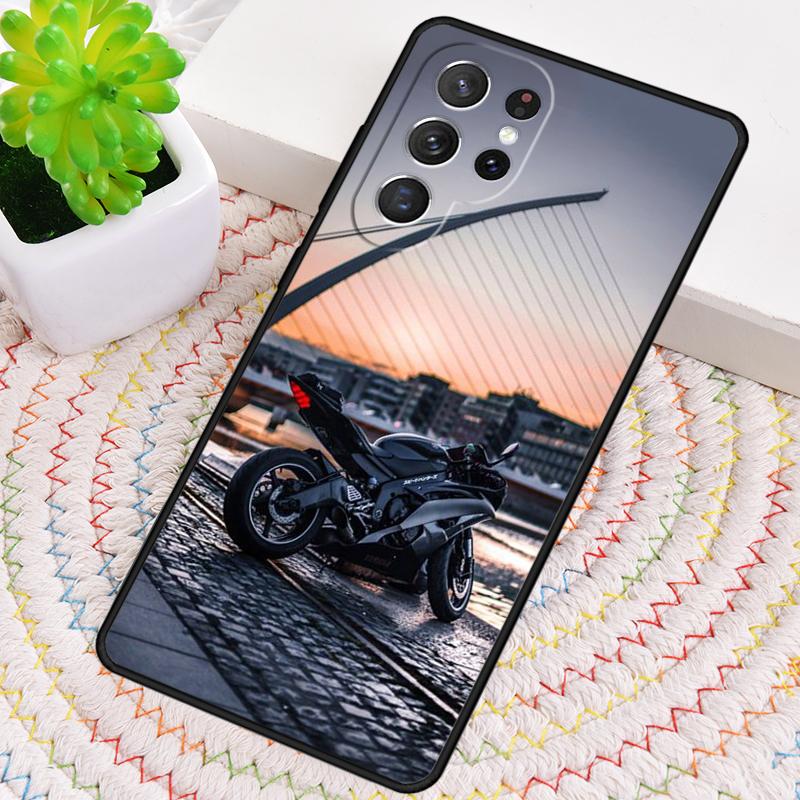 Cool motorcycle Phone Case for Samsung Galaxy note 10 pro S26 Ultra S23 S24 FE S25 S21 S22 PLUS shockproof Cove
