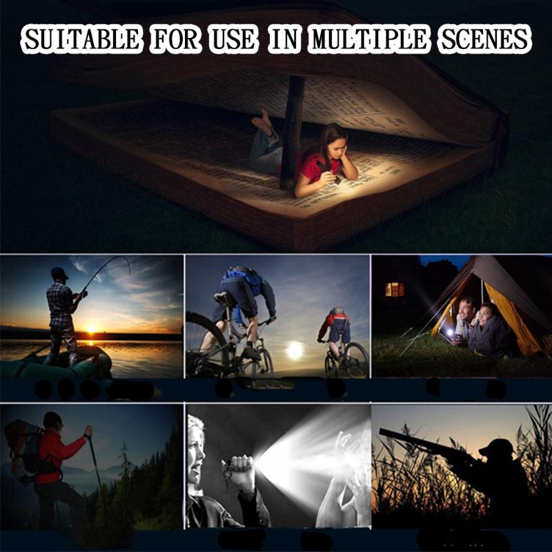 Dreiaugiges Monster Taschenlampe Hochleistungs-3LED18650 Aluminiumlegierung Taschenlampe USB wiederaufladbar Outdoor wasserdicht magnetische Saug-Arbeitsleuchte