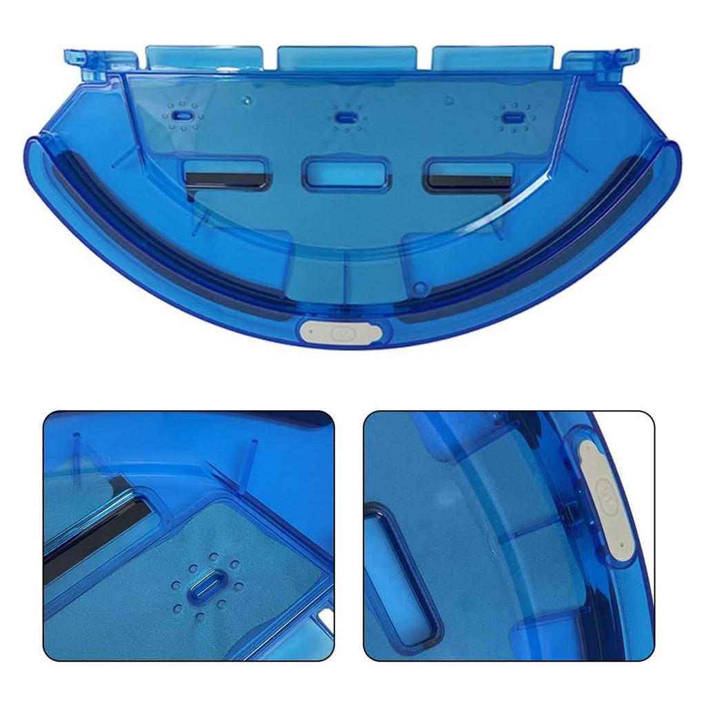 Efficient Water Container Robot Vacuum Water Reservoir Vacuum Cleaner Water Tanks Plastic Texture Suitable for Series 60
