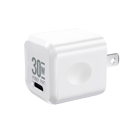 

Fast Charger Portable Quick Charging Mini PD 30W Phone Charger Adapter Cellphone Accessories