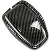 Carbon Fiber Sport Style Auto Gear Shift Knob Cover Sticker Head Trim Compatible with Toyota RAV4 Accessories 2019 2020 2021