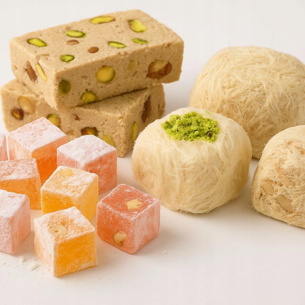 Pismaniye de Cabello de Ángel. Deliciosa Halva con Pistachos 250g