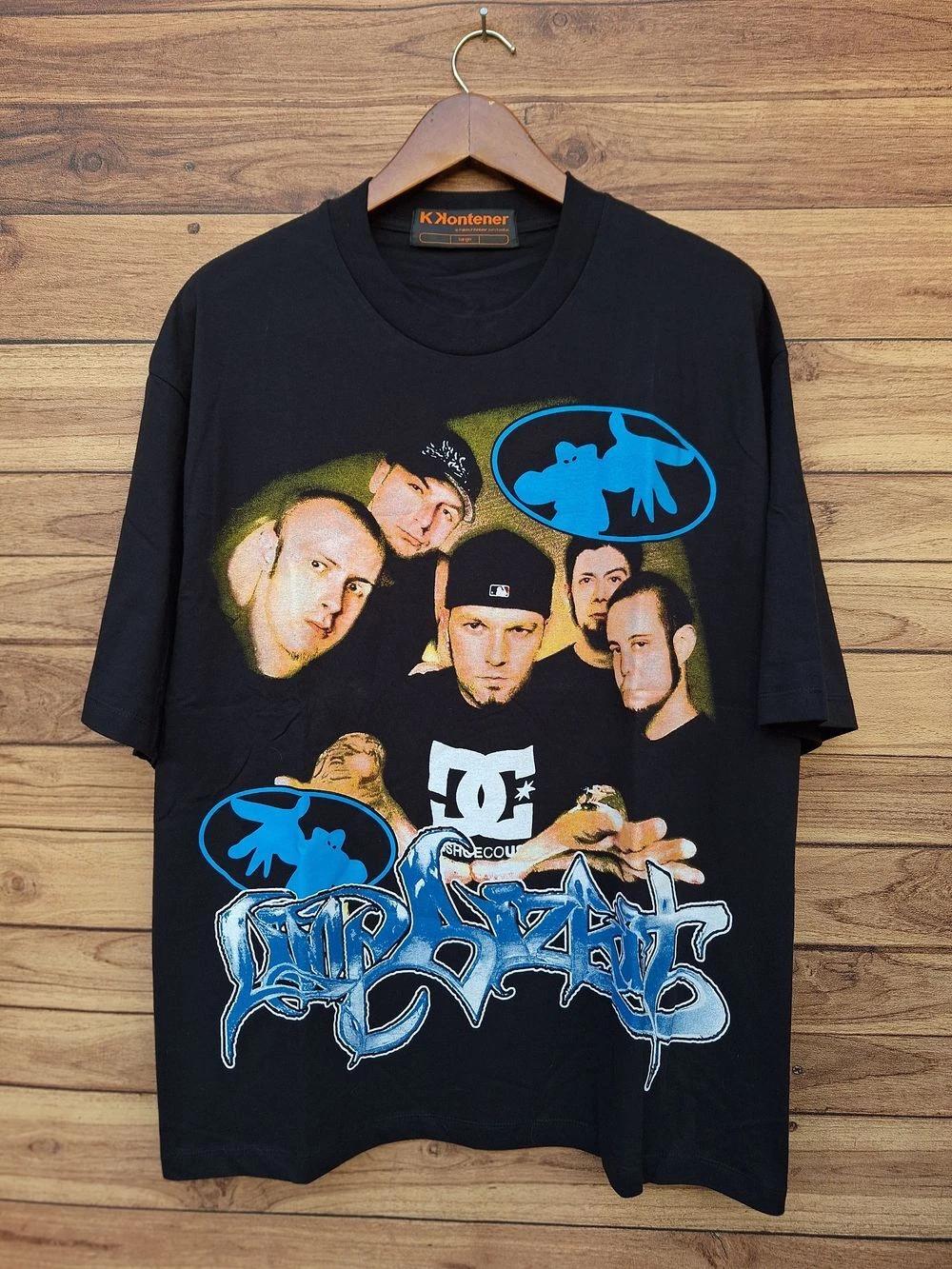 Limp Bizkit Significant Band Retro Black Unisex Tshirt Reprint S-5XL KH8385 M