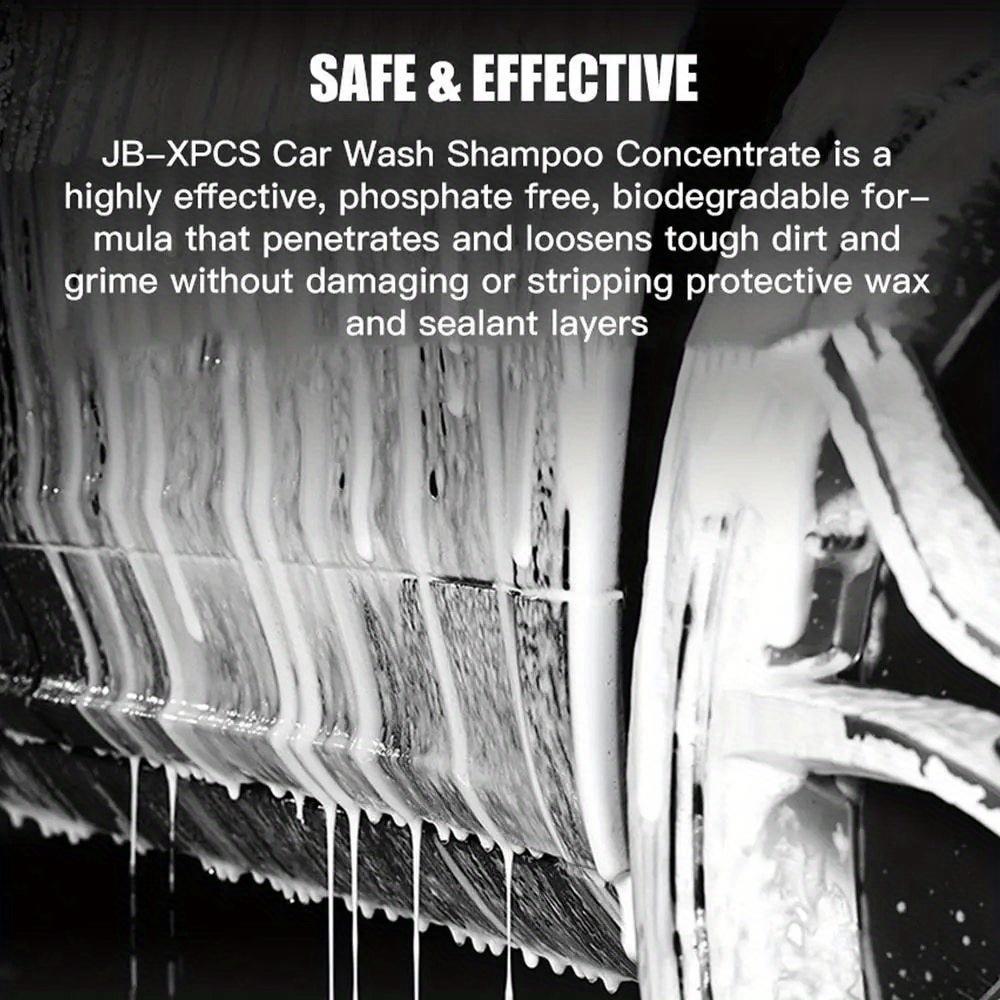 300ml Concentrated Car Wash Liquid Auto Foam Wash Wax Super Foam Automotive Shampoo Vehicle Cleaner for Car Washing Supplies