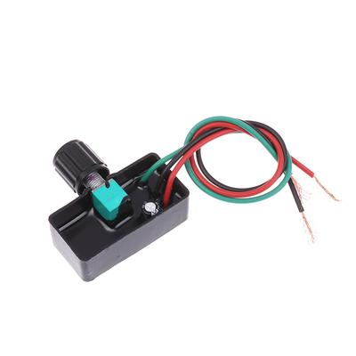 Langlebiger elektrischer Sprühregler 12V Einstellschalter Wasserpumpen-Drehzahlregler Geschwindigkeitsschalter Gartengeräte-Zubehör
