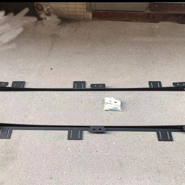 Toyota FJ Cruiser/Land Cruiser Reinforced Roof Rack Guide Rail for Tent & Cargo Modification.