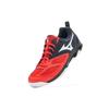 Mizuno Dynablite Non-Slip Durable Low-Top Training Shoes Unisex Sneakers Black Red White V1GA212263