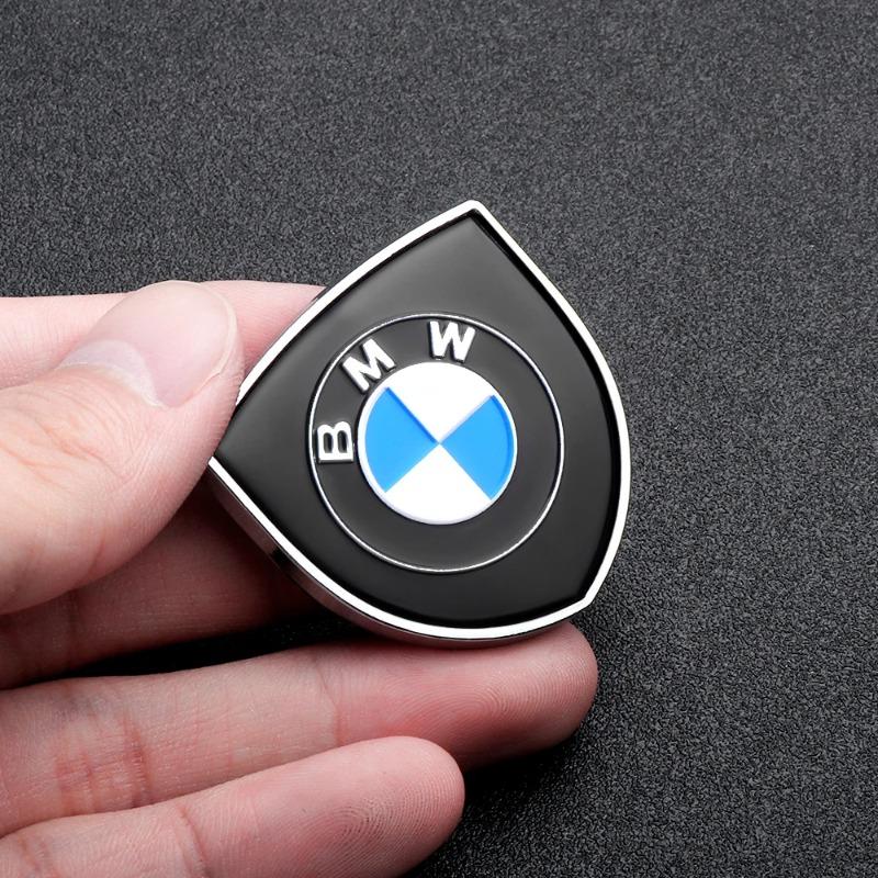

3D Metal Car Logo Emblem Badge Car Styling Stickers Automobiles For BMW E46 E90 F10 E87 E36 F20 E92 Serie 1 Car-Accessories 1pc
