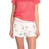 PJ Salvage Womens/Ladies Dog Print Lounge Shorts
