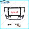 Car 9 Inch Radio Fascia For HYUNDAI SONATA NF 2008 2009 2010 Frame Android 2Din MP5 Player Stereo Panel