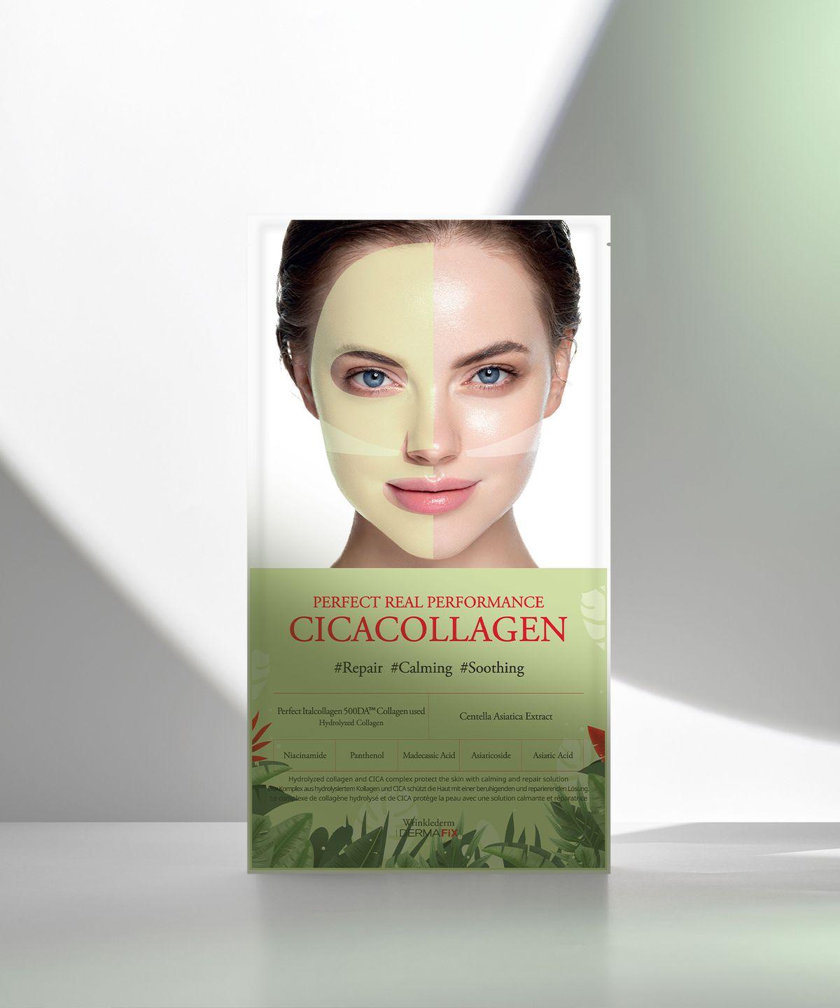 Perfect Real Performance Cica Collagen Mask (8 Pack)