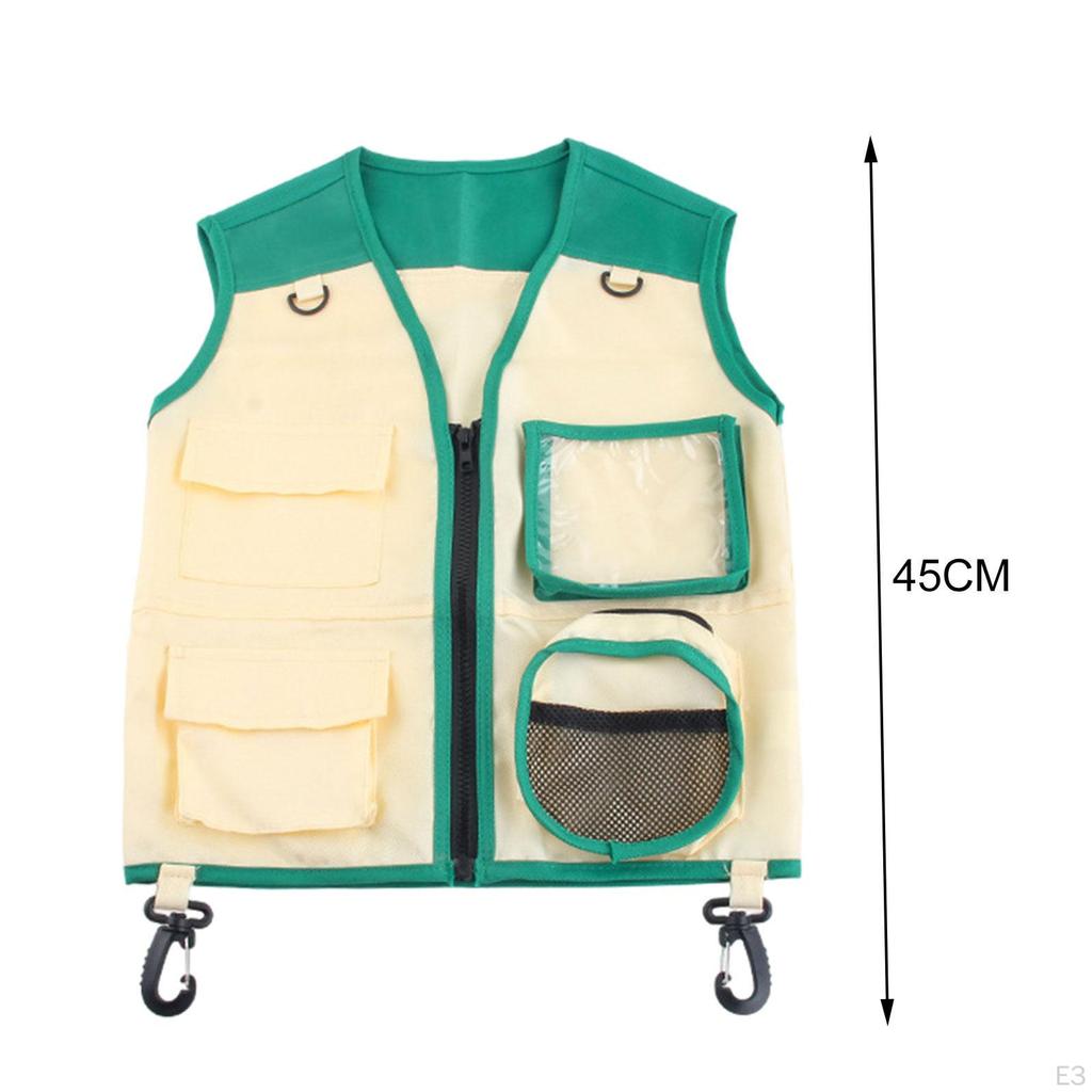 Kids Explorer Costume Kit hat Cosplay Costumes for Children
