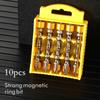 10pcs,4.33in 2.4in PH2 Magnetic Screwdriver Bits 1/4 Inch Hex Shank,65mm 110mm Multiple Sizes for Various Scenarios