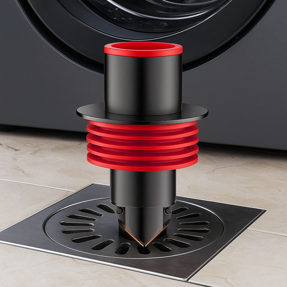 Efficient Drainage Floor Drain Backflow Preventer Universal Floor Strainer  Basement