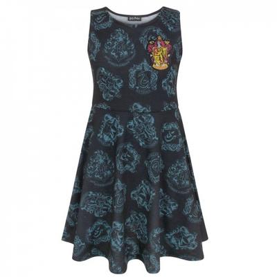 Girls Gryffindor Crest Skater Dress