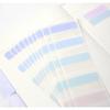 Super Teacher Photocard Organizer Pastel Index Stickers