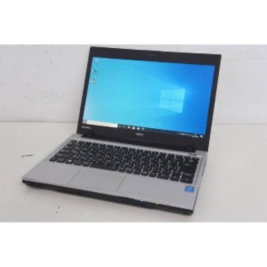 Brukt NEC PC-VK25LCZDM 13.3'' Bærbar PC | Intel Core i3-4100M 2.50GHz | 4GB RAM 500GB HDD | Windows 10 Pro | Wi-Fi | VK25LC-M Grå