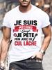 You Know I'm Mechano T Shirt Funny French Dad Gift Worker Humor Shirts Vintage Tee Casual Unisex Summer Fashion T-shirts Clothes