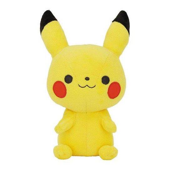 Pokemon Plush Pikachu Monpoke Washable 20x13x8cm