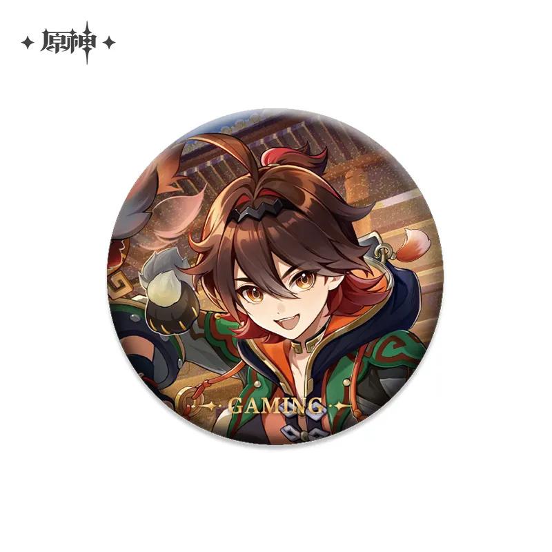 Sunsyea Genshin Impact Official Merch miHoYo Original Theme Series Badge Vol.4 Alhaitham Kaveh Furina Arlecchino