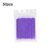 New 50/100pcs Eyelash Brushes Eyelash Extensions Spoolie Brush Eyebrow Comb Microbrush for Eyelashes HZS25