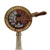 45.72 cm Maritime Brass Ship Order Engine Working Telegraph Nautical Marine Telegraph Collectible Room Office Décor