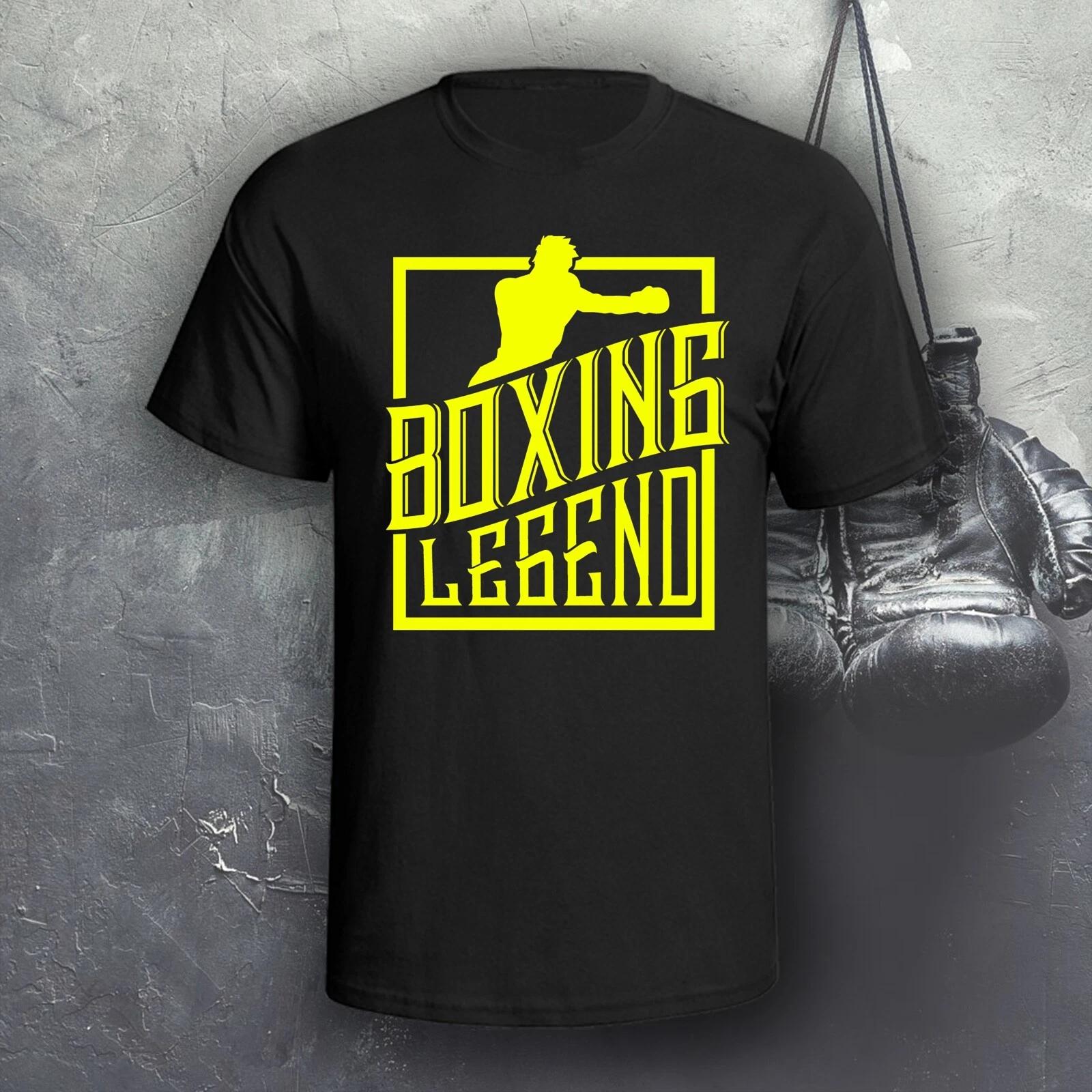 Футболка Легенда Бокса | Бокс | Каратэ | Муай Тай | ММА | UFC M