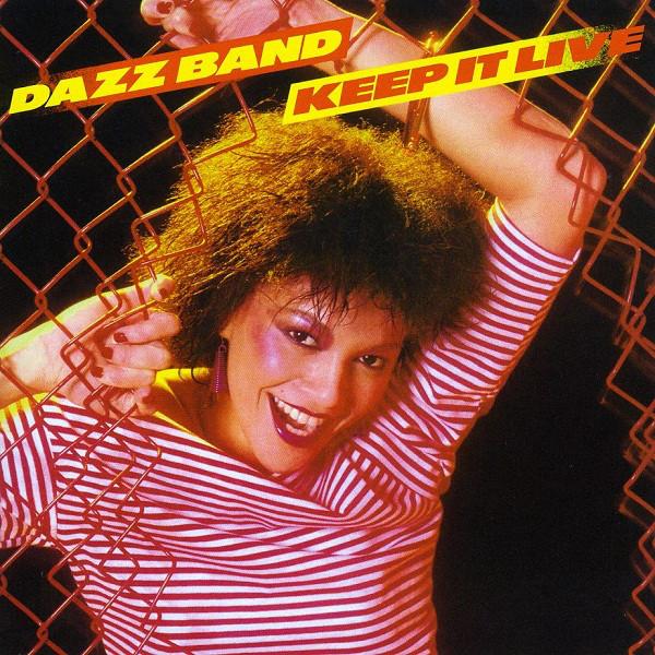 

CD DAZZ BAND - Keep It Live PTG34059 PTG Records 2010 Europe Dance & Electronica Used