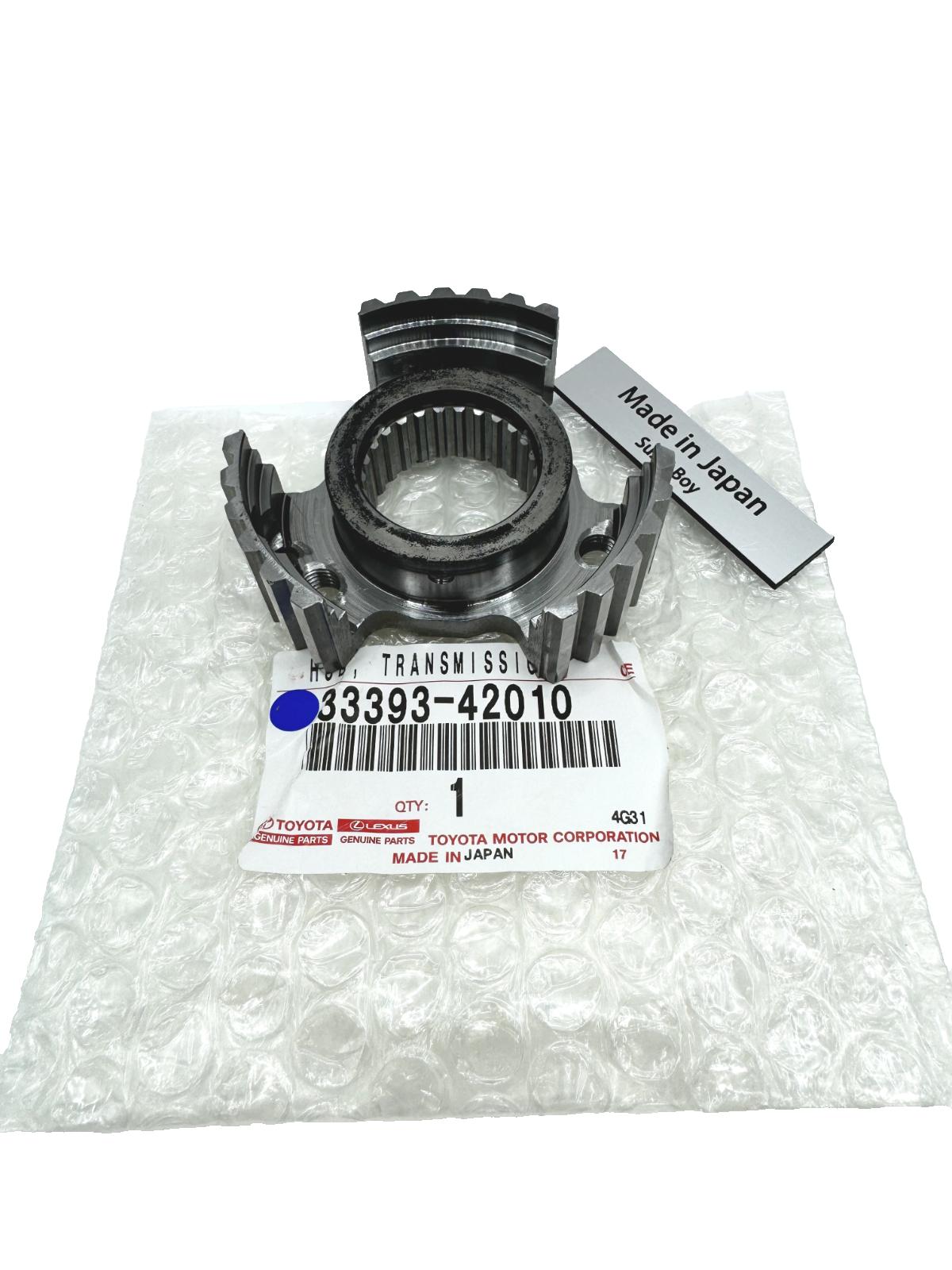 

TOYOTA Genuine AVENSIS CAMRY Transmission Clutch Hub 5Th Gear 33393-42010