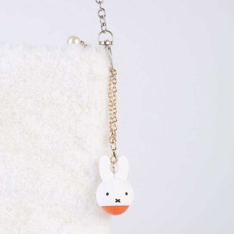 [Miffy] Miffy Massage Ball Keychain Yellow