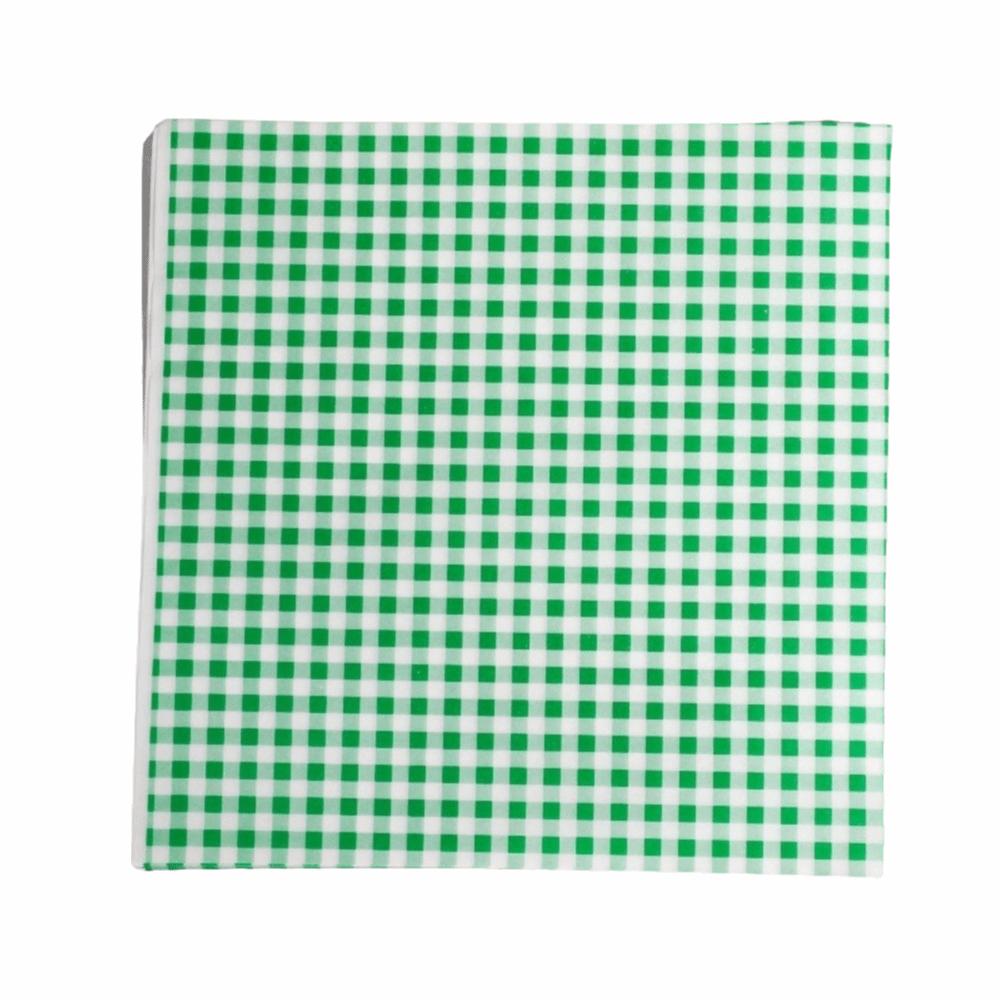 100pcs Multicolor Greaseproof Baking Paper Pre-Cut Sheets Meal Wrapping Paper Party