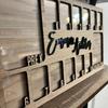 Graduation School Photo Frame Wood Graduation Keepsake School Years Picture Frame Decor Wall Art Frame