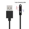 2 Pins 4Pins Smartwatch Dock Magnetischer Ladeadapter USB Ladekabel für Smartwatch Stromladekabel Zubehör