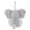 Apricot Lamb Cute Soft Animal Keychain Plush Suitable for Men and 15cm Elephant, Women, Backpack, Wallet,
