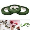 Durable Rolls Waterproof Green Florist Stem Elastic Tape Floral Flower 12Mm Tape