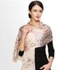 Elegant Georgette Satin Mulberry Silk Scarf for Women - Autumn/Winter Collection
