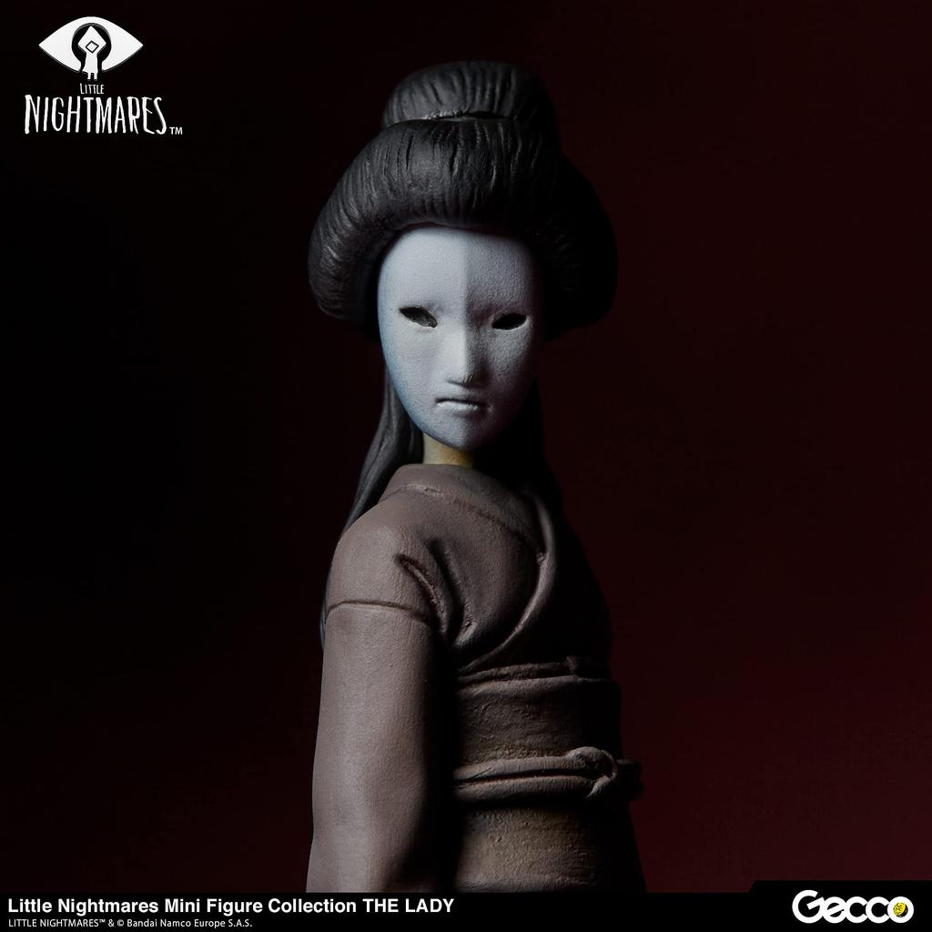 Little Nightmares Sběratelská mini figurka Lady