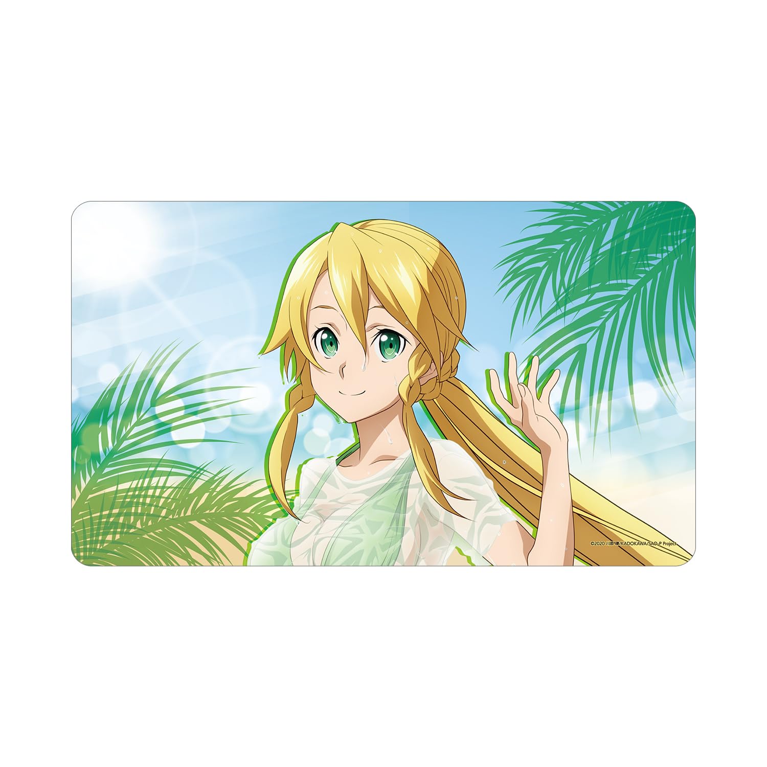 

Sword Art Online Original Illustration Leafa Water Gun Battle Desk Mat Ver. Multi-Function