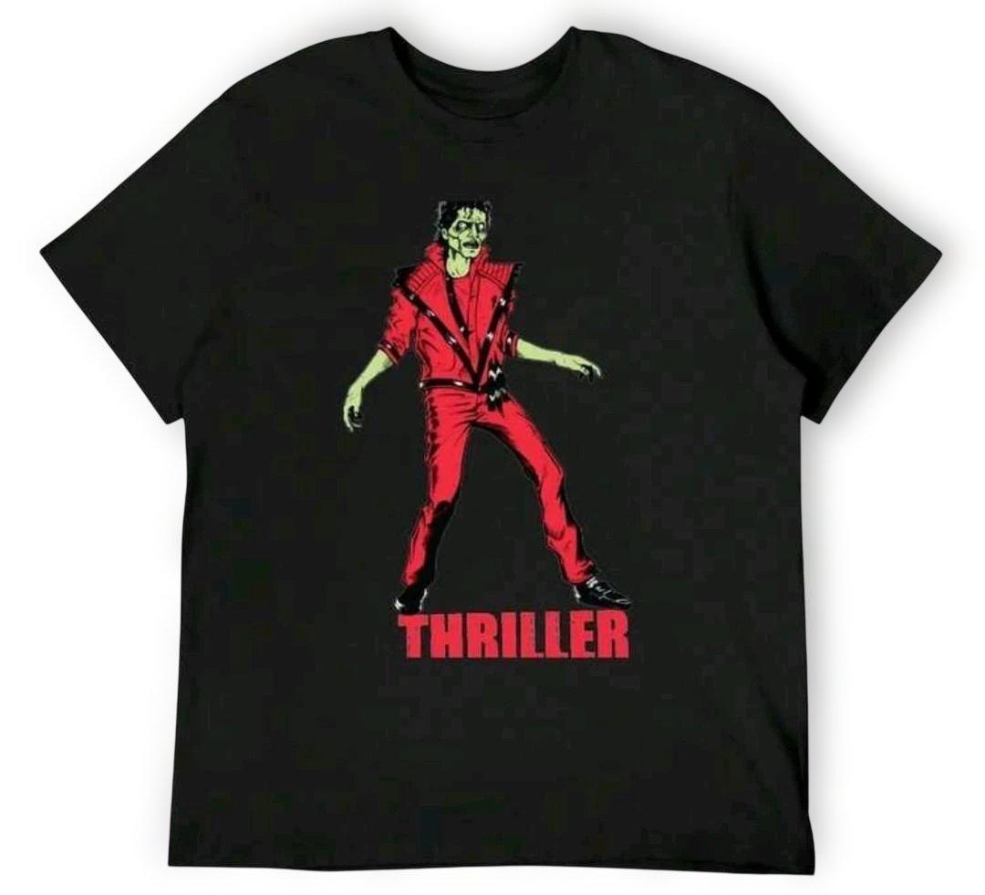 The Eternal Michael Jackson THRILLER T-shirt M